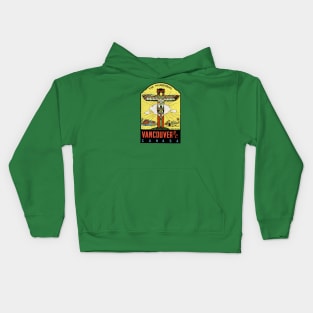 Vancouver Thunderbird Kids Hoodie